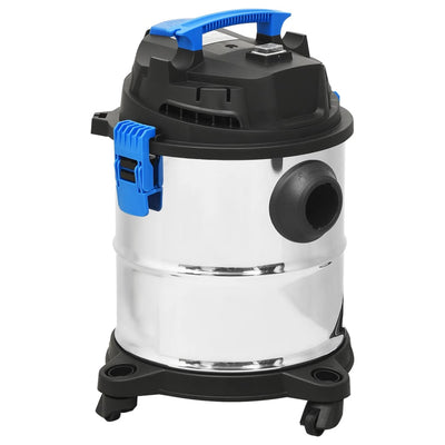 Märkäkuivaimuri 1200 W 20 l hopea