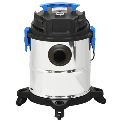 Märkäkuivaimuri 1200 W 20 l hopea