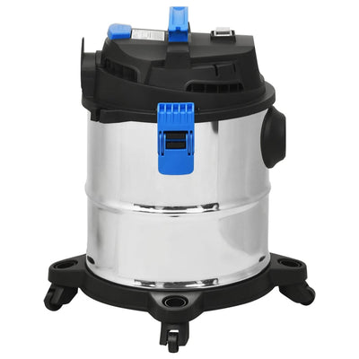 Märkäkuivaimuri 1200 W 20 l hopea