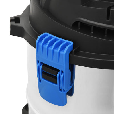 Märkäkuivaimuri 1200 W 20 l hopea