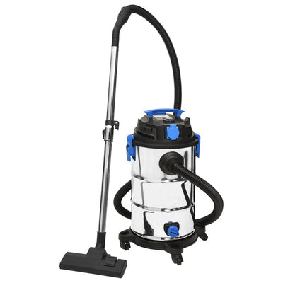 Märkäkuivaimuri 1200 W 30 l hopea