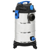 Märkäkuivaimuri 1200 W 30 l hopea