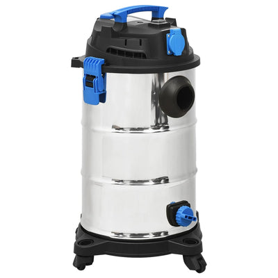 Märkäkuivaimuri 1200 W 30 l hopea