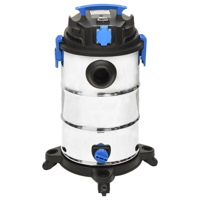 Märkäkuivaimuri 1200 W 30 l hopea