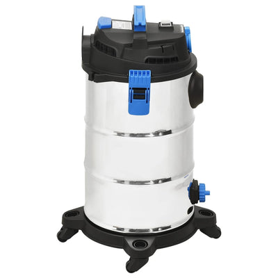 Märkäkuivaimuri 1200 W 30 l hopea