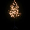 Kirsikankukka LED-puu lämmin valkoinen 200 LED-valoa 180 cm