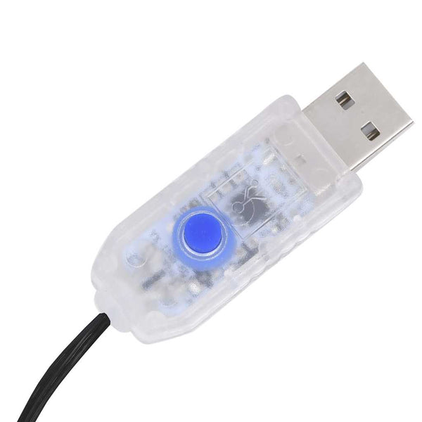 Kirsikankukka LED-puu lämmin valkoinen 220 LED-valoa 220 cm