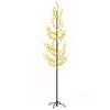 Lämmin valkoinen kirsikankukka led-puu Nuculaie 300cm (368 led-valoa)