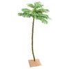 LED-palmu lämmin valkoinen 96 LED-valoa 180 cm