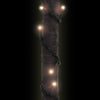 LED-palmu lämmin valkoinen 96 LED-valoa 180 cm