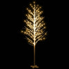 Valkoinen led-koivu Antuanela 400cm (lämmin valkoinen 672 led-valoa)