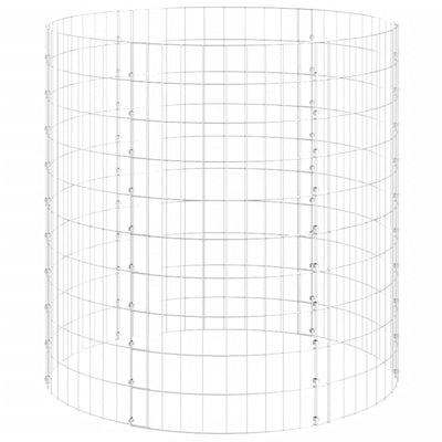 Puutarhakomposti Ø100x100 cm galvanoitu teräs