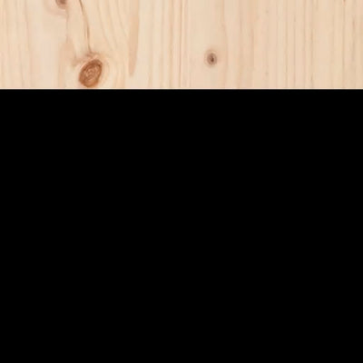 Sängynpääty Paupe 75x3x80cm (mänty)