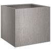 Kukkalaatikot 2 kpl 42x40x39 cm Corten teräs