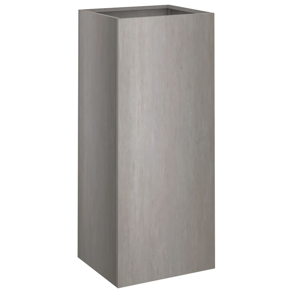 Corten teräs kukkalaatikko Eusebie 32x27,5x75cm