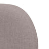 Päätykorva Beige kangas
