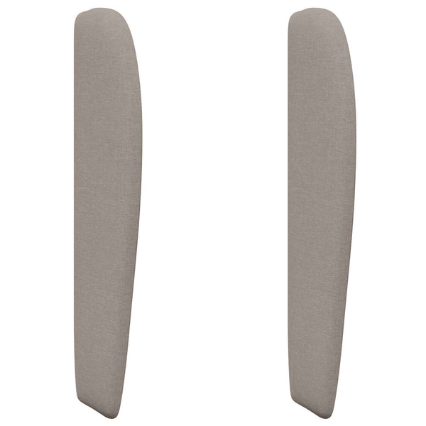 Päätykorva Beige kangas