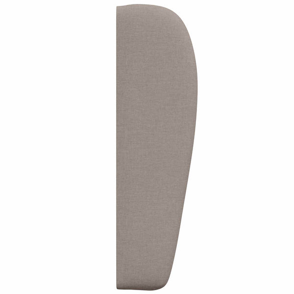Päätykorva Beige kangas