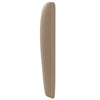 Päätykorva Ruskea 80 x 23 x 6 cm Polyvinyylikloridi