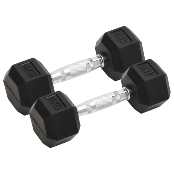 Käsipainot 2 kpl 8 kg kokonaan valurautaa