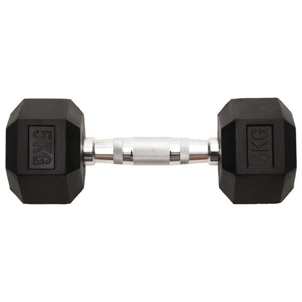 Käsipainot 2 kpl 10 kg kokonaan valurautaa
