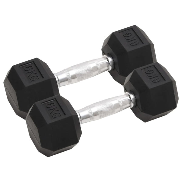 Käsipainot 2 kpl 12 kg kokonaan valurautaa