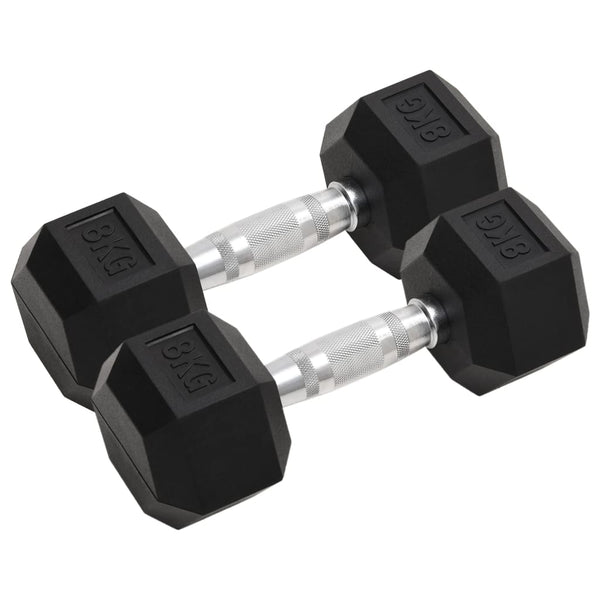 Käsipainot 2 kpl 16 kg kokonaan valurautaa