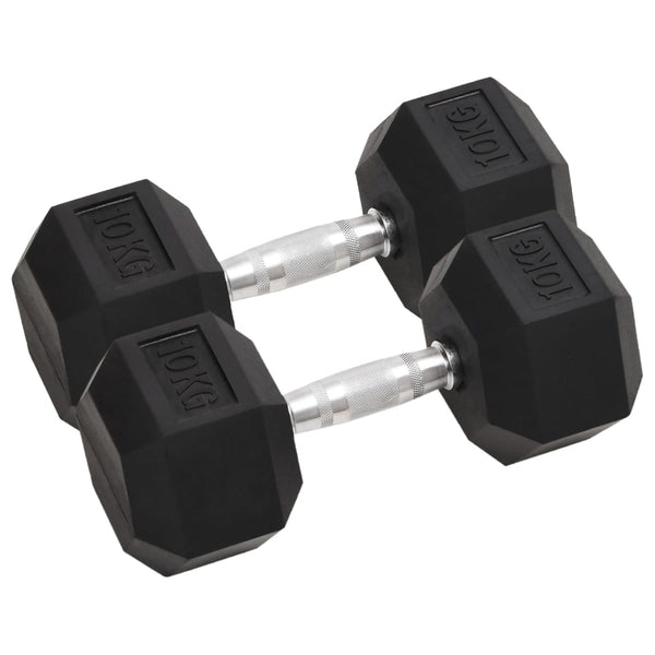 Käsipainot 2 kpl 20 kg kokonaan valurautaa