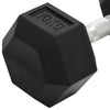 Käsipainot 2 kpl 20 kg kokonaan valurautaa