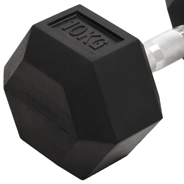 Käsipainot 2 kpl 20 kg kokonaan valurautaa