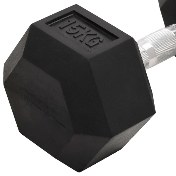 Käsipainot 2 kpl 30 kg kokonaan valurautaa