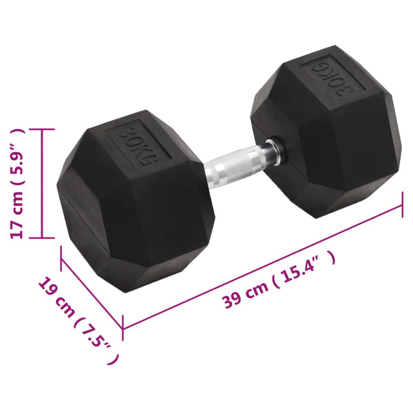 Käsipaino 30 kg valurauta