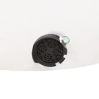 Ilmatäytteinen joulukaariportti led-valoilla Petrachi 380cm