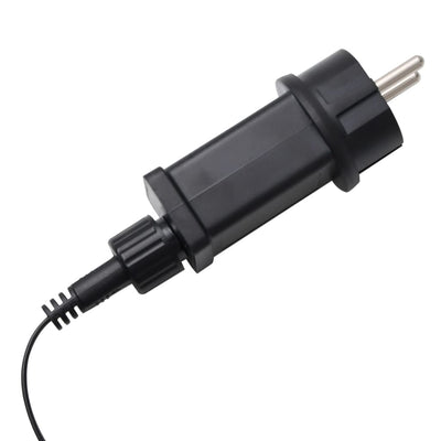 Ilmatäytteinen joulukaariportti led-valoilla Petrachi 380cm