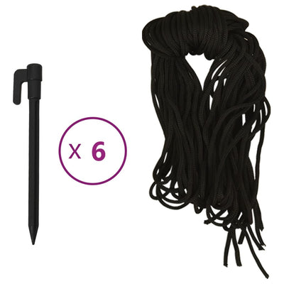 Ilmatäytteinen joulupukki- ja porokoriste Najjar 145cm (led)