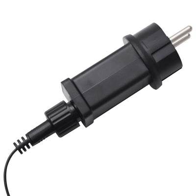 Ilmatäytteinen joulupukki- ja porokoriste Najjar 145cm (led)