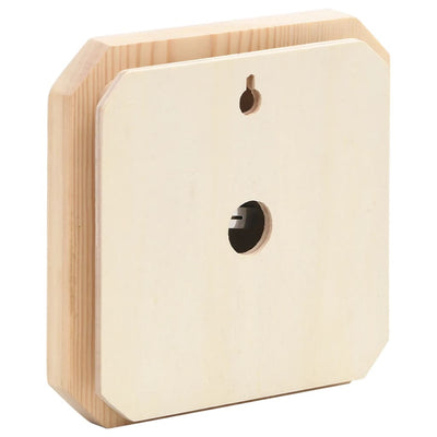 Saunan lämpö- ja kosteusmittari Oltinica (tiimalasilla mänty)