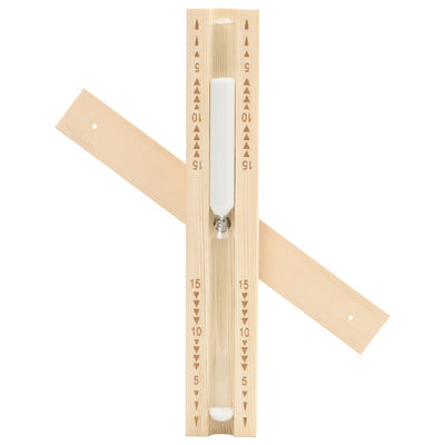 Tiimalasi saunaan Vizir 15 minuuttia (mänty)