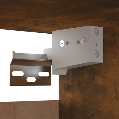 Savutammi seinäkiinnitettävä tv-taso Serghei (puinen)