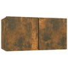 TV-tasot 8 kpl savutammi 60x30x30 cm tekninen puu