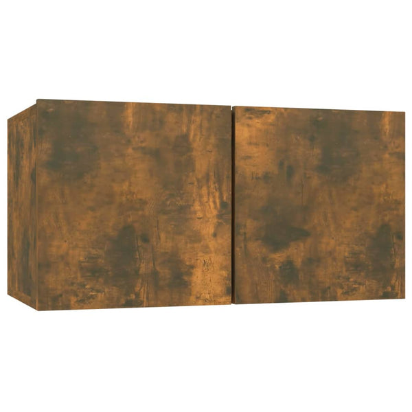 TV-tasot 8 kpl savutammi 60x30x30 cm tekninen puu
