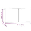 TV-tasot 8 kpl savutammi 60x30x30 cm tekninen puu