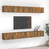 TV-tasot 8 kpl savutammi 60x30x30 cm tekninen puu