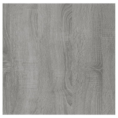 Seinäkiinnitettävät TV-kaapit 8 kpl harmaa Sonoma 30,5x30x30 cm