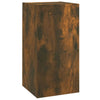 TV-kaapit 7 kpl savutammi 30,5x30x60 cm tekninen puu