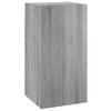 TV-kaapit 7 kpl harmaa Sonoma 30,5x30x60 cm tekninen puu