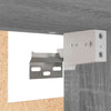 TV-kaapit 7 kpl harmaa Sonoma 30,5x30x60 cm tekninen puu
