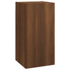 TV-kaapit 7 kpl ruskea tammi 30,5x30x60 cm tekninen puu