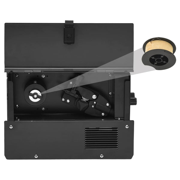 Hitsauskone Jadwiga 120A (kaasuton flux core mig)
