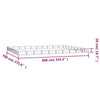 Koiranhäkki 32 paneelia musta 100x50 cm jauhemaalattu teräs